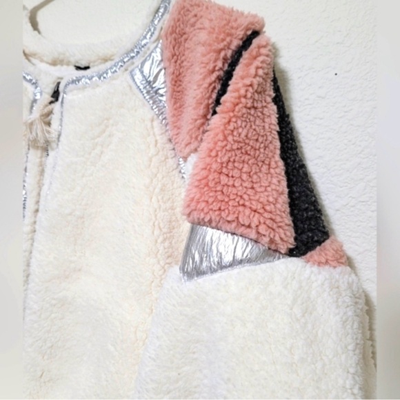 Free People Multicolor Taurus Teddy Jacket - Picture 6 of 10